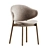 Modern Nelli Dining Chair Design 3D model small image 3