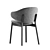 Modern Nelli Dining Chair Design 3D model small image 4