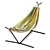 Outdoor Double Hammock with Compact Steel Frame 3D model small image 4