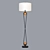 Luxury Ritz Floor Lamp 3D model small image 1