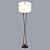 Luxury Ritz Floor Lamp 3D model small image 4