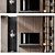 Modular TV Shelf | Dynamic Design 3D model small image 1