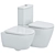 Duravit D-Neo Wall-Toilet Set 3D model small image 2