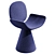 Bonaldo YOUPI Contemporary Furniture Model 3D model small image 1