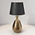 Gold Drop Table Lamp (5596) 3D model small image 2