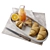 Title: Fresh Baked Croissants Plate 3D model small image 2