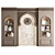 Modern Mehrab Interior Design Accents 3D model small image 1