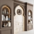 Modern Mehrab Interior Design Accents 3D model small image 2
