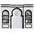 Modern Mehrab Interior Design Accents 3D model small image 4