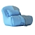 Contemporary Bean Bag N_6 in 3D Max 2016 3D model small image 5