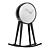 Eternal Elegance: Nika Zupanc Clock 3D model small image 1