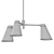 Elegant Signoret Small Pendant 3D model small image 3