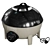 CADAC Electric BBQ Grill 3D model small image 3