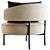 Elegant NEUILLY LOUNGE Furniture Piece 3D model small image 3
