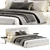 Mononova Nuvo Bed 2017 Edition 3D model small image 1