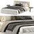 Mononova Nuvo Bed 2017 Edition 3D model small image 2