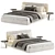 Mononova Nuvo Bed 2017 Edition 3D model small image 5