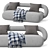 Elegant Baya Sofa Model Synergized 3D model small image 3