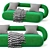 Elegant Baya Sofa Model Synergized 3D model small image 4