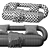 Elegant Baya Sofa Model Synergized 3D model small image 6