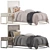 Avalon Metal Base Storage Bed 3D model small image 1
