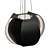 Cerno Veris 34 Pendant Light 3D model small image 2