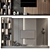 Minimalist TV Shelf 3D Model 3D model small image 2