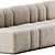 Modular Bob Collection: Versatile Seating 3D model small image 3