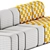 Modular Bob Collection: Versatile Seating 3D model small image 6