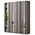 Modular Cabinet Kit 82 3D model small image 3