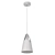 Sleek White Pendant Chandelier 3D model small image 2