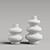 Ceramic Vases Set for Corona 3D model small image 5