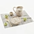 Russian Cuisine Decor Set 3D model small image 1