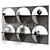 Versatile Modular Shelving System 3D model small image 1