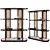 Firenze Wooden Bookshelf Shelf 3D model small image 5