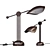 Sophisticated Stingray Table Lamp 3D model small image 1