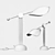 Sophisticated Stingray Table Lamp 3D model small image 2