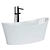 Rivea Free-standing Bathtub Malia 3D model small image 1