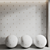 Custom Textured Kids Wallpaper Set 3D model small image 3