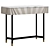 Art Deco Style Console Table 3D model small image 1