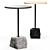 Stylish Colo Accent Table BD LA 3D model small image 1