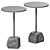 Stylish Colo Accent Table BD LA 3D model small image 3
