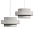 Elegant Lin Souko Fabric Metal 3D model small image 3