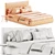 Modern Flou MyPlace 2017 Bed 3D model small image 3