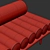 Modern Tacchini Five to Nine Bench 3D model small image 4