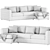 Trend Sofa 2015 by Kenay 3D model small image 5