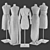 Mannequin Set Vol.001 3D Model 3D model small image 5