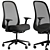 Ergonomic HermanMiller Lino Chair Set 3D model small image 5