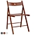 Terje Folding Chair Ikea 3D model small image 1