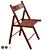 Terje Folding Chair Ikea 3D model small image 2